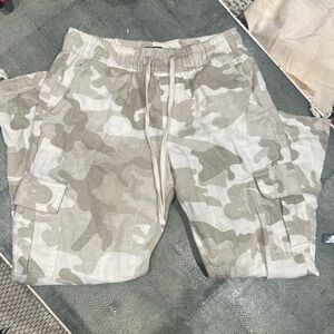 Camouflage Cargo Shorts